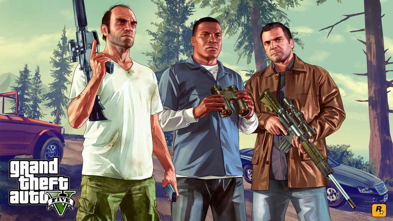 FPS Benchmarks] Grand Theft Auto V on NVIDIA GeForce RTX 3060 (65W) and RTX  3050 (55W) - RTX 3060 is way faster | LaptopMedia.com