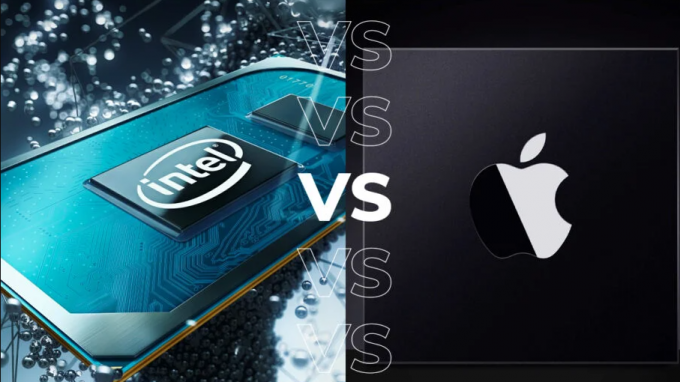 [Preliminary] Apple M1 vs Intel Core i7-1165G7 - The M1 proves to be ...