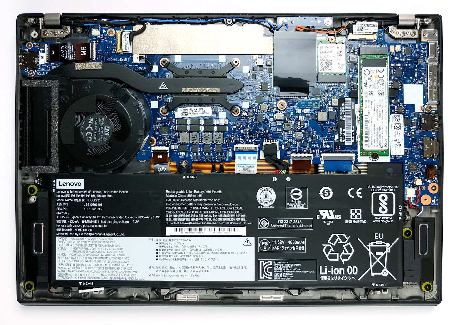 Inside Lenovo ThinkPad T14s - disassembly and upgrade options |  