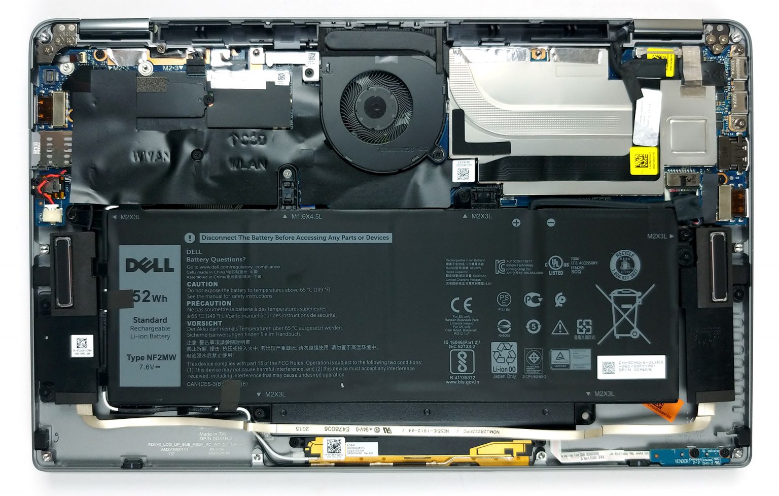 Inside Dell Latitude 14 9410 2-in-1 - Disassembly And Upgrade Options ...