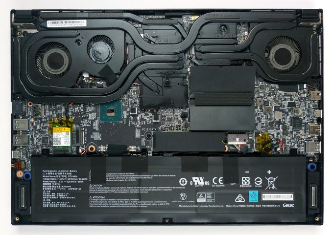 Inside MSI GS66 Stealth - disassembly and upgrade options | LaptopMedia.com