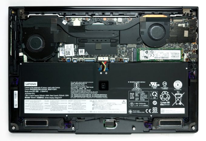 Inside Lenovo Yoga 9i (14) - disassembly and upgrade options ...