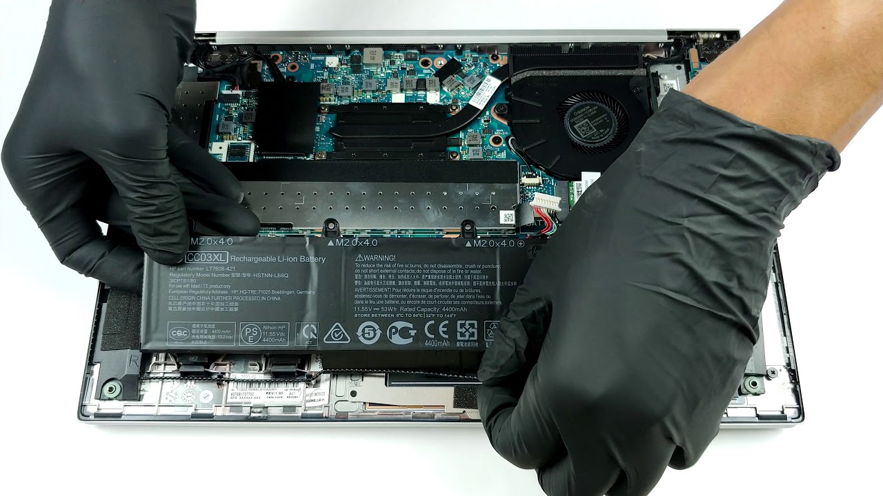 Inside Hp 250 G7 Disassembly And Upgrade Options 5c1 1516