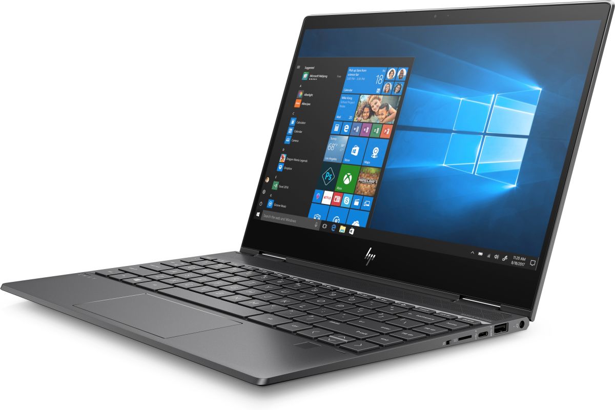 HP ENVY x360 13 - Ryzen 5 3500U · AMD Radeon RX Vega 8 · 13.3