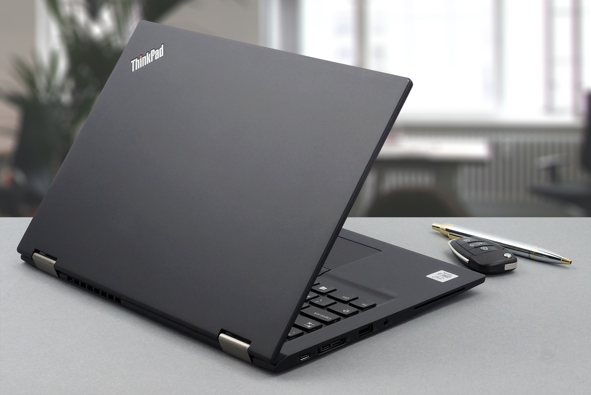 Lenovo ThinkPad X13 Yoga review - a business laptop with accurate