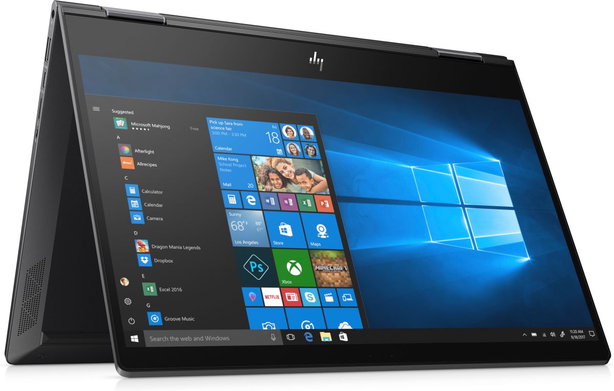 HP ENVY x360 13 (13-ar0000) - Specs