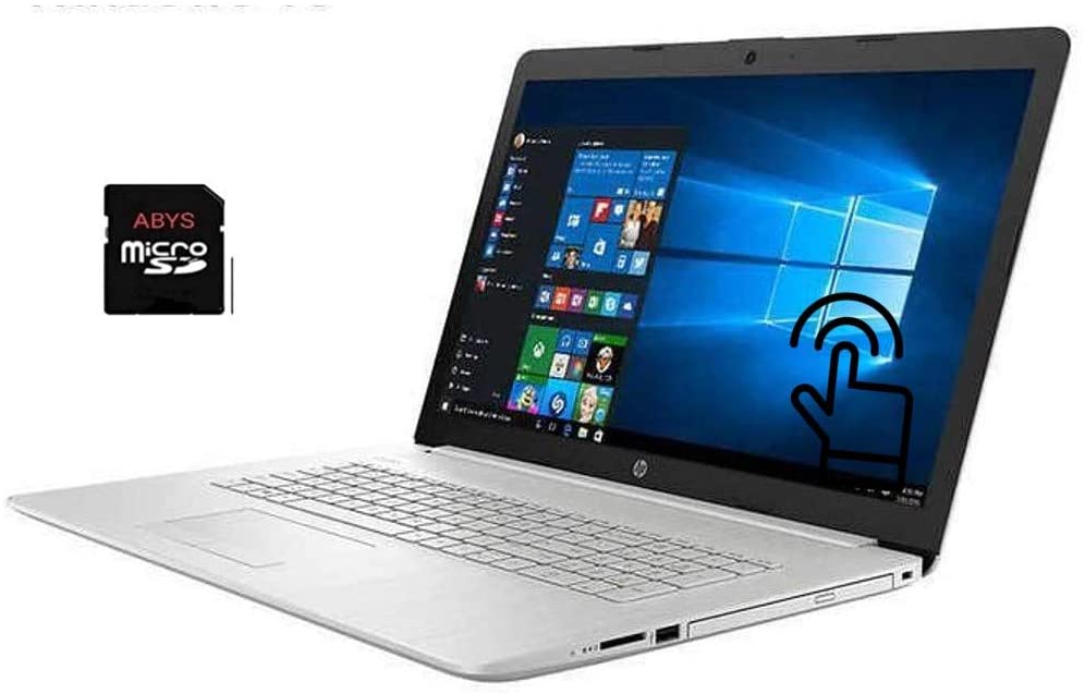 HP 17 (17-by3000) - i7-8550U · UHD Graphics 620 · 17.3”, HD+ (1600 x ...