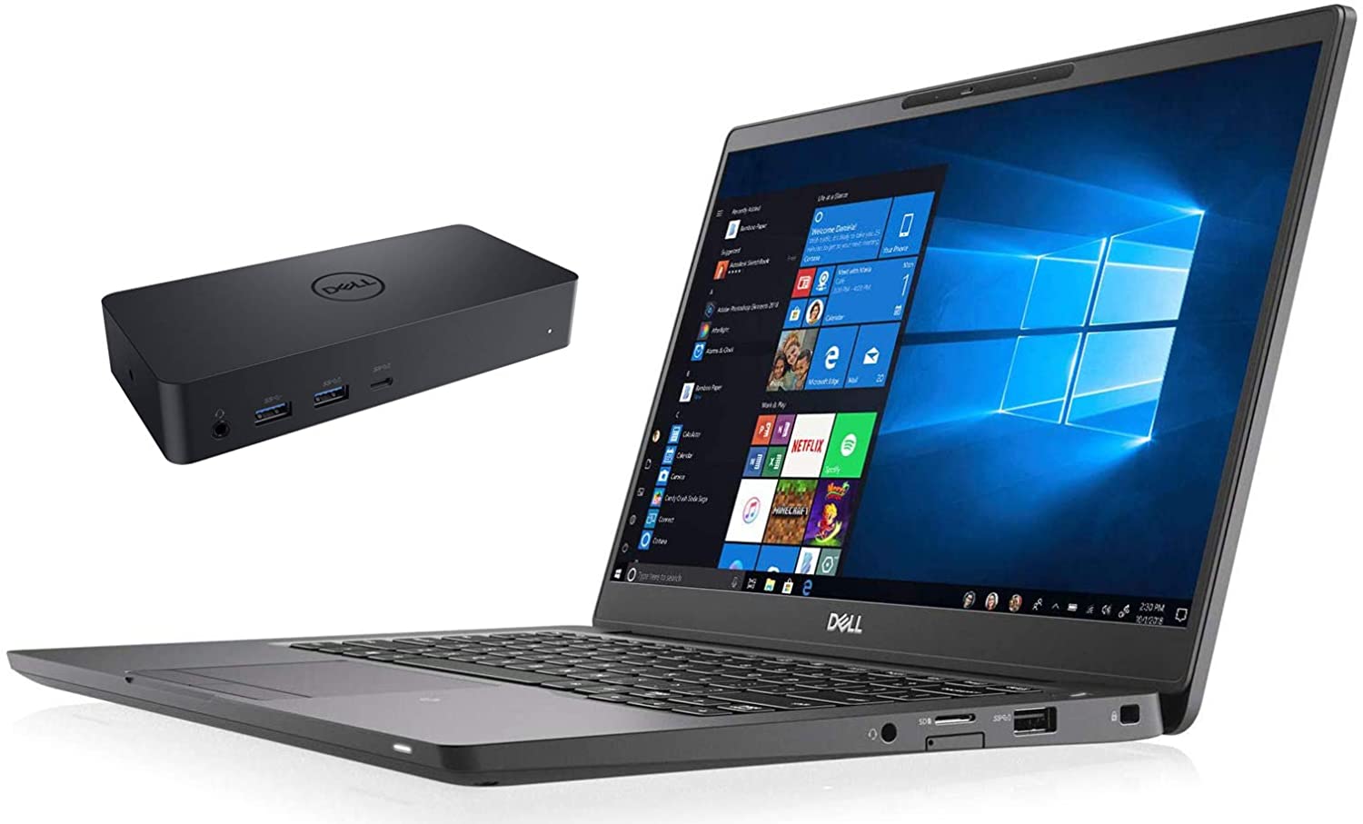 Dell Latitude 7300 - i7-8665U · UHD Graphics 620 · 13.3”, Full HD