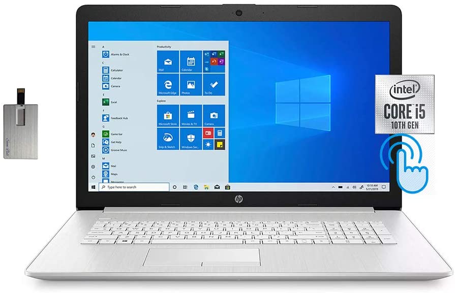 HP 17 (17-by3000) - i5-1035G1 · UHD Graphics G1 · 17.3”, HD+ (1600 x ...