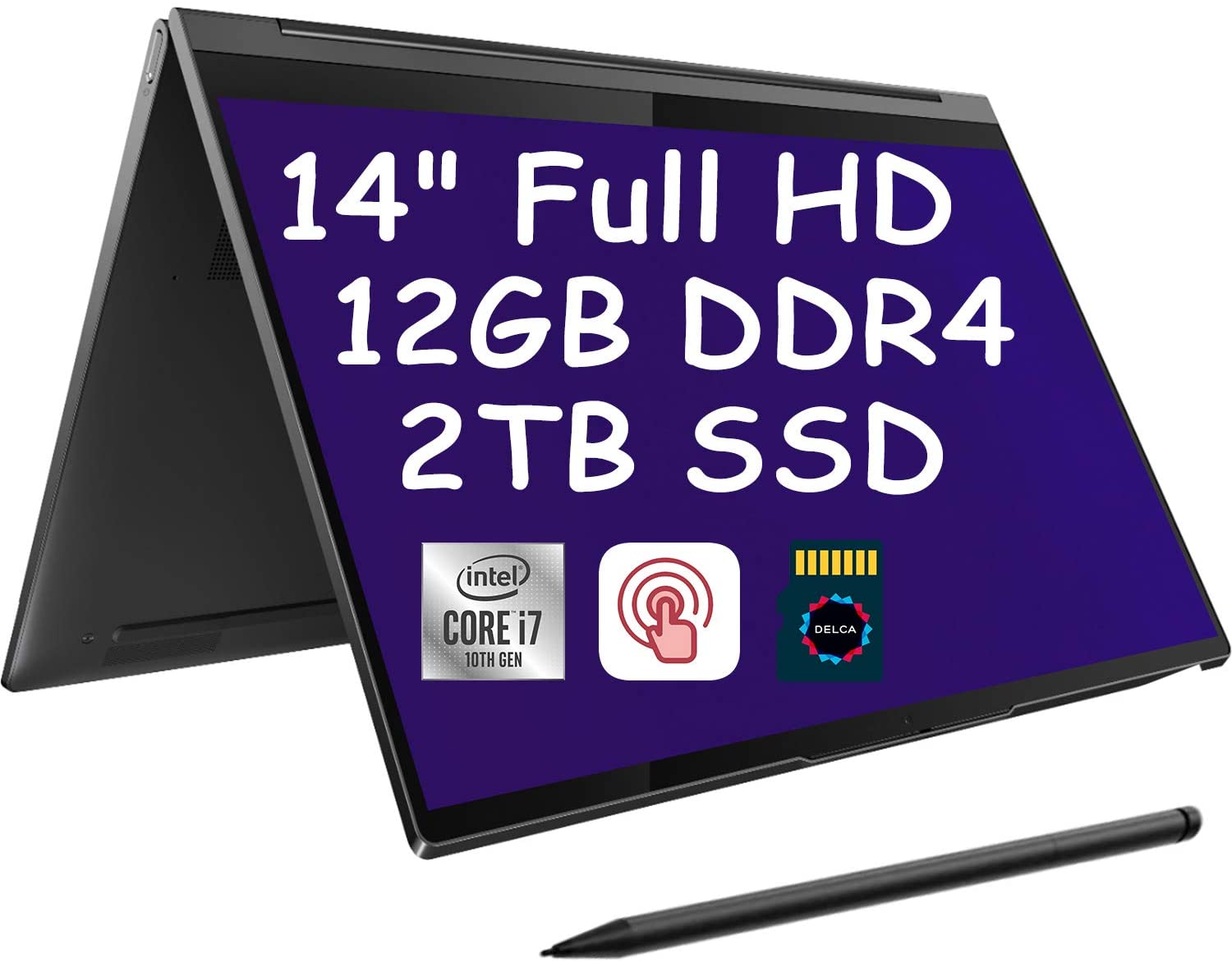 Lenovo Yoga C940 14 - i7-1065G7 · Iris Plus Graphics G7 · 14.0