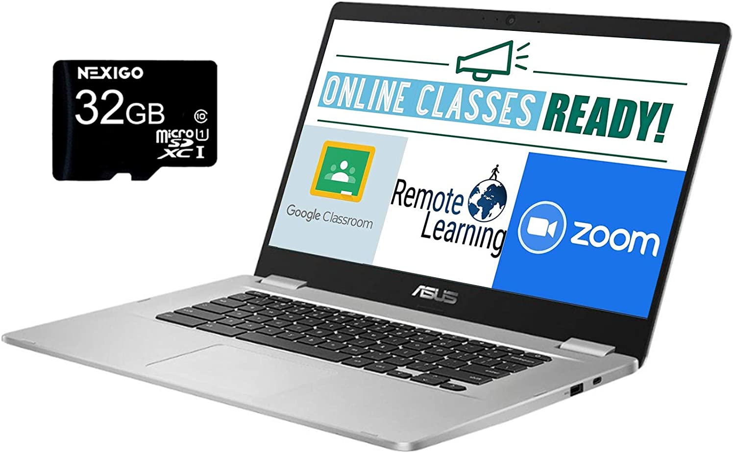ASUS Chromebook C423 Celeron N3350 · HD Graphics 500 · 14.0”, HD