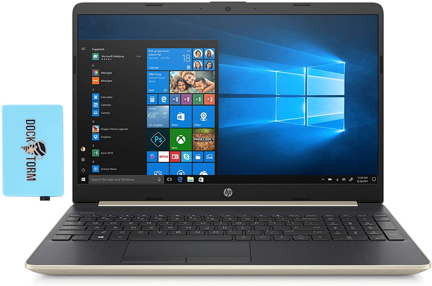 HP 15 (15-dy1036nr) - i5-1035G1 · UHD Graphics G1 · 15.6”, Full HD ...