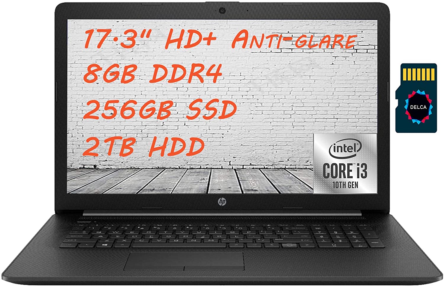 HP 17 (17-by3000) - i3-1005G1 · UHD Graphics G1 · 17.3”, HD+ (1600 x ...
