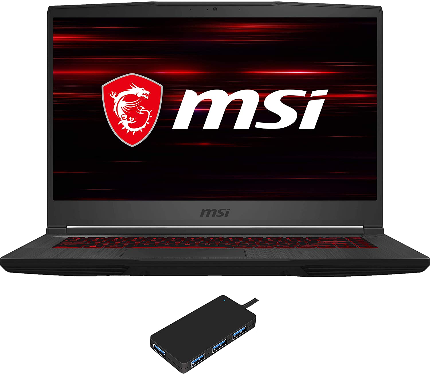 MSI GF65 Thin (9SEXR-250) - i7-9750H · RTX 2060 · 15.6”, Full HD (1920