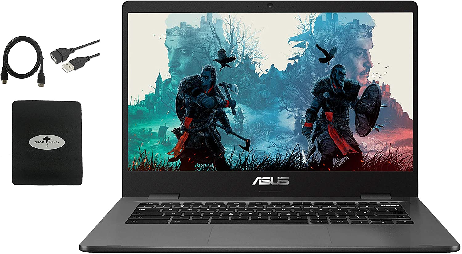 ASUS Chromebook C423 Celeron N3350 · HD Graphics 500 · 14.0”, HD