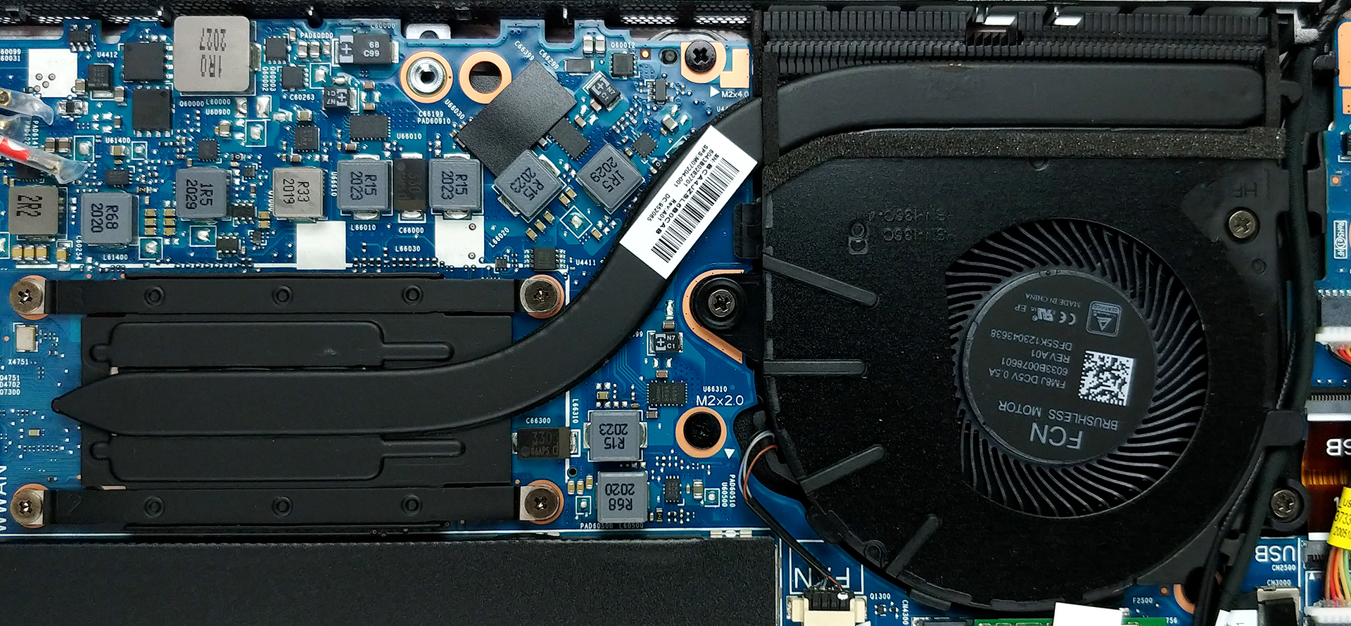 Inside HP EliteBook 830 G7 - disassembly and upgrade options