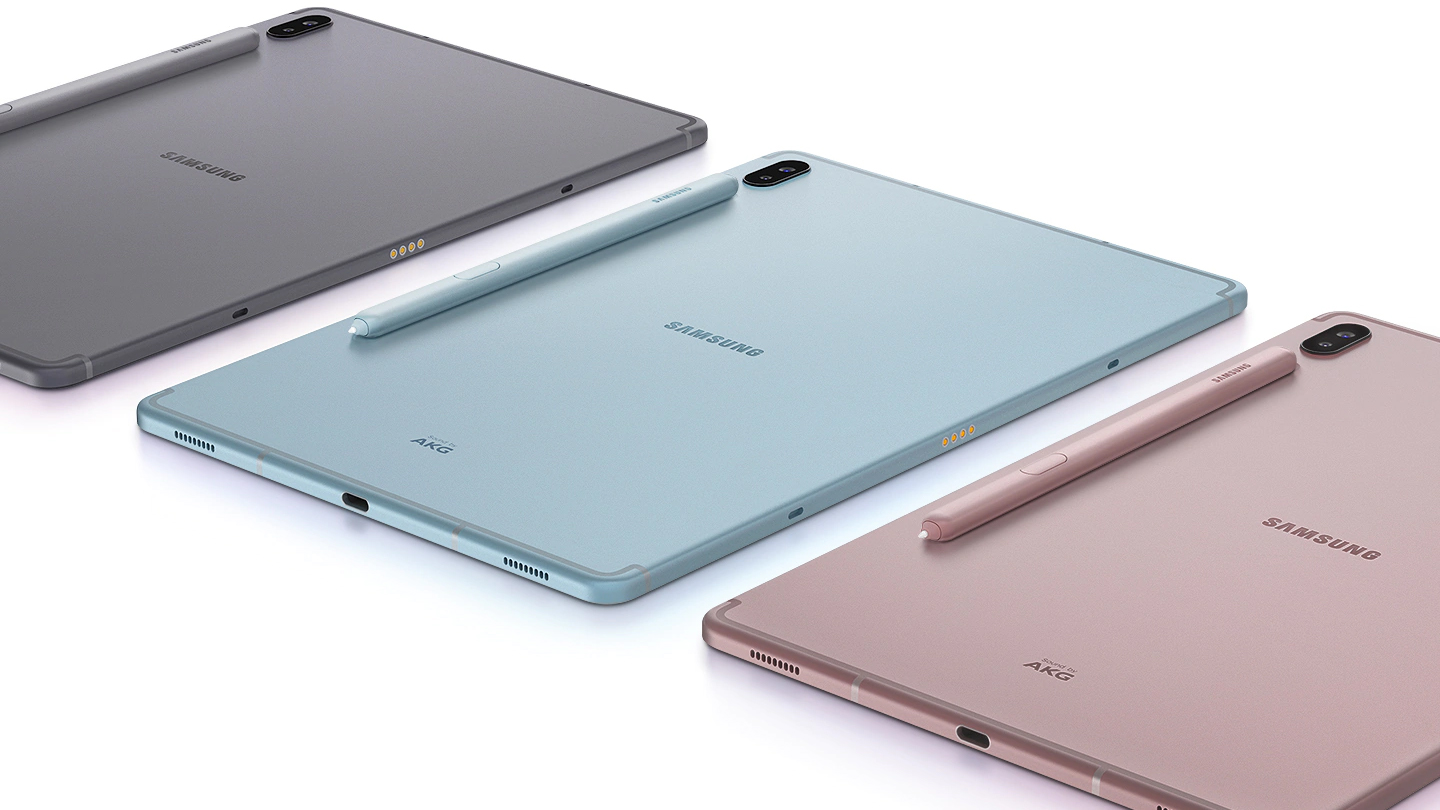 Samsung Introduces Galaxy Tab S6: 10.5-Inch AMOLED, Snapdragon 855, New  S-Pen