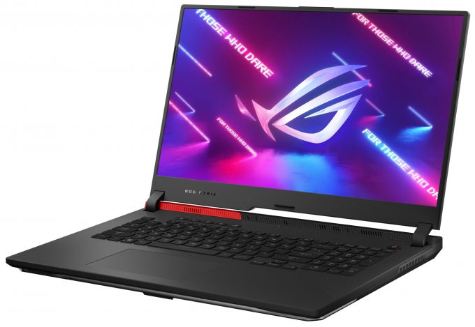 asus rog strix g17 g713qr обзор