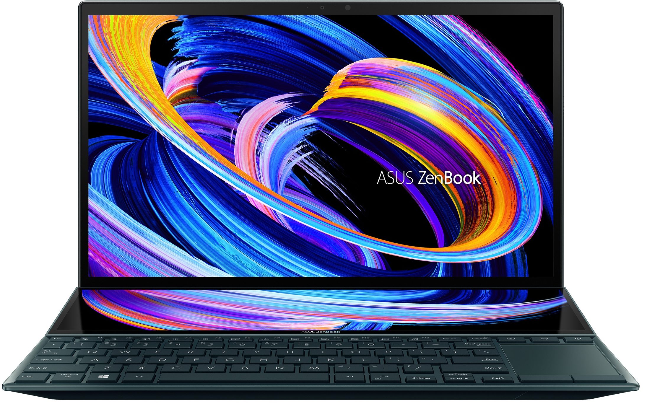 ASUS ZenBook Duo 14 UX482 review - the ScreenPad Plus is on 