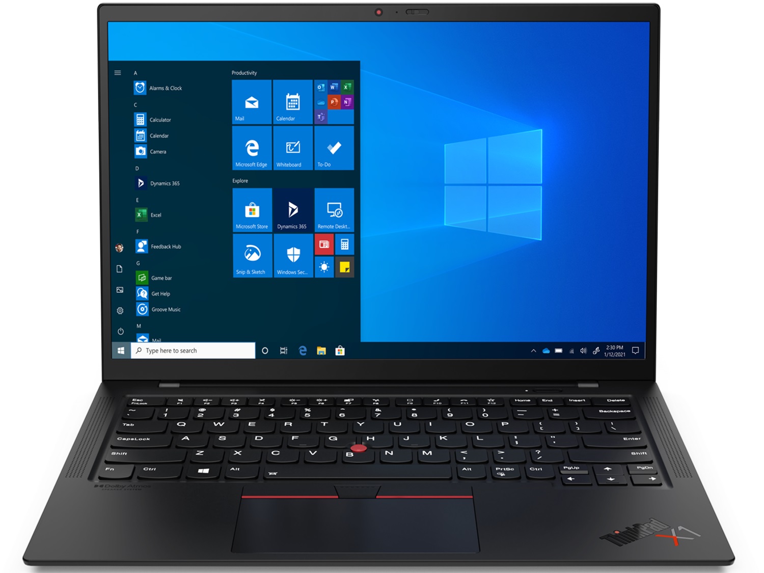 Lenovo ThinkPad X1 Carbon 9 - i5-1135G7 · Xe Graphics G7 80 EU