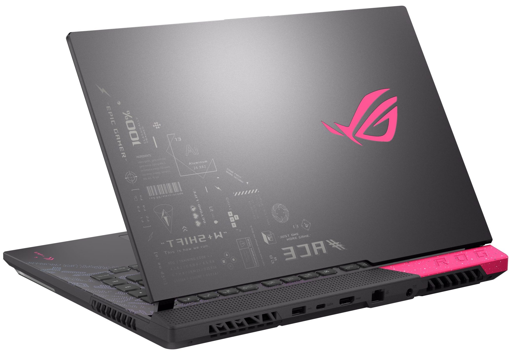 Rent ASUS ROG Strix G15 G513QY-HQ013W - Gaming Laptop - AMD Ryzen™ 9 5900HX  - 16GB - 1TB SSD - AMD Radeon™ RX 6800M from €68.90 per month