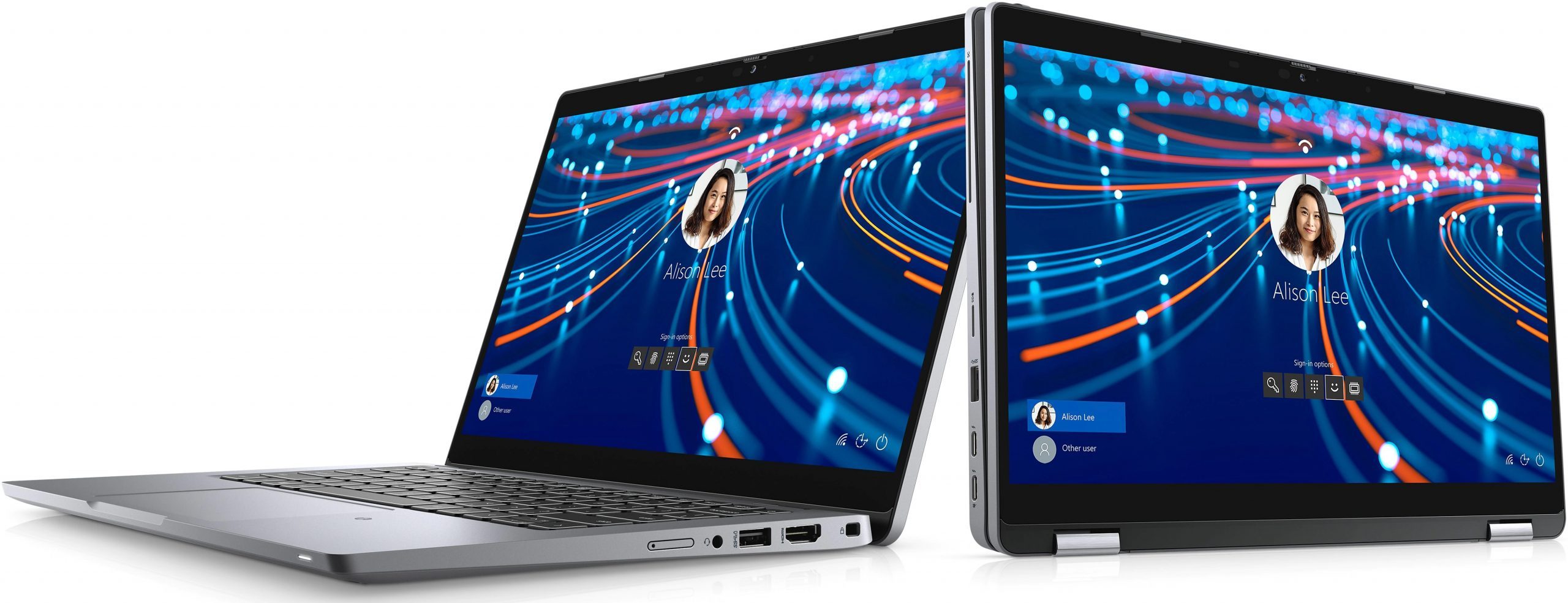 Dell Latitude 5320 2-in-1 - i7-1185G7 · Xe Graphics G7 · 13.3