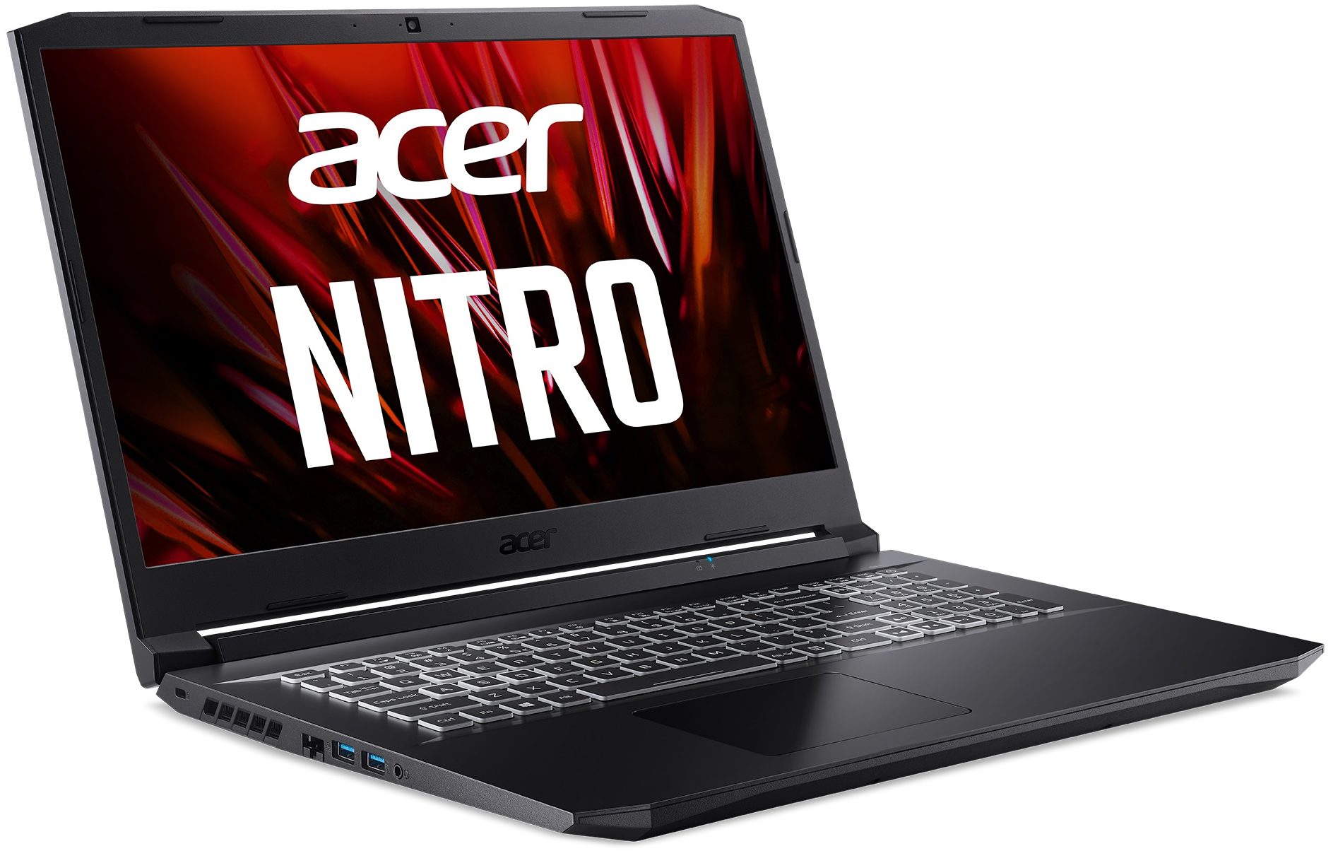 Acer Nitro 5 - i7-11800H · RTX 3060 (Laptop) · 17.3”, Full HD 