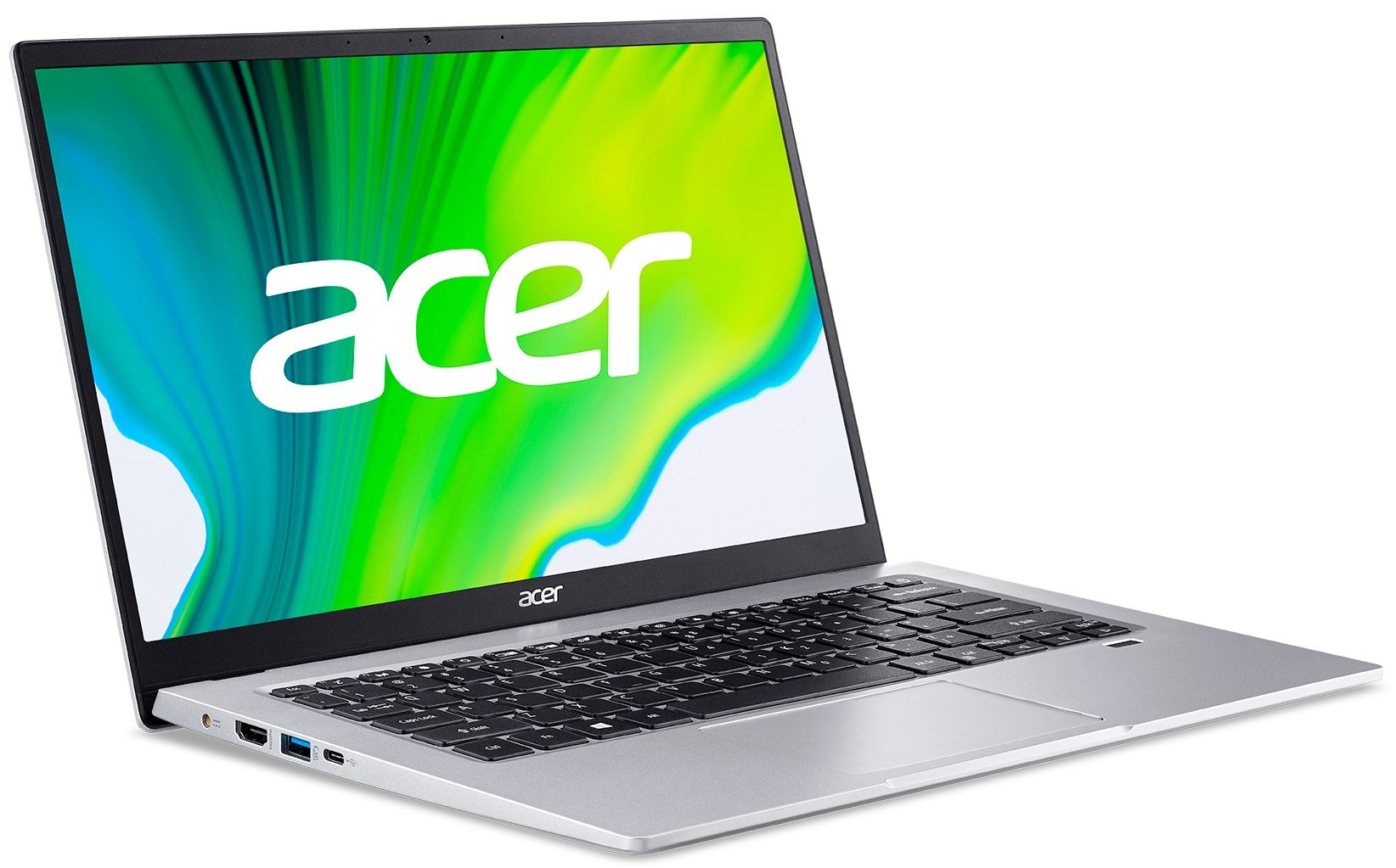 Acer Swift 1 - · Intel UHD Graphics · 14.0”, HD (1920 x 1080), · 256GB SSD · 8GB LPDDR4x · Windows Home | LaptopMedia.com