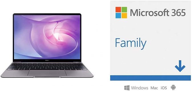 Huawei MateBook 13 - Ryzen 5 3500U · AMD Radeon RX Vega 8 · 13.0