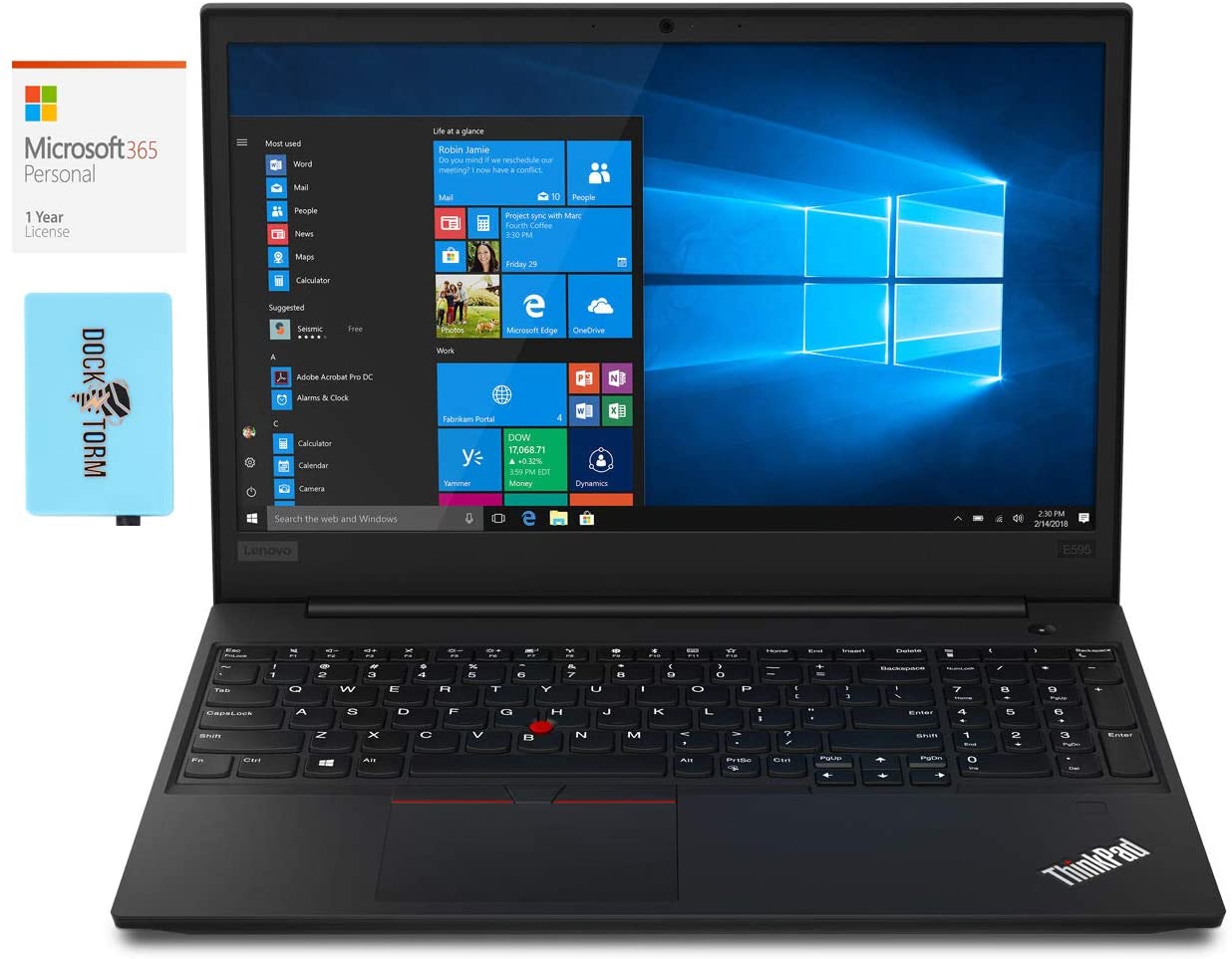 LaptopMedia Lenovo ThinkPad E595 [Specs and Benchmarks 