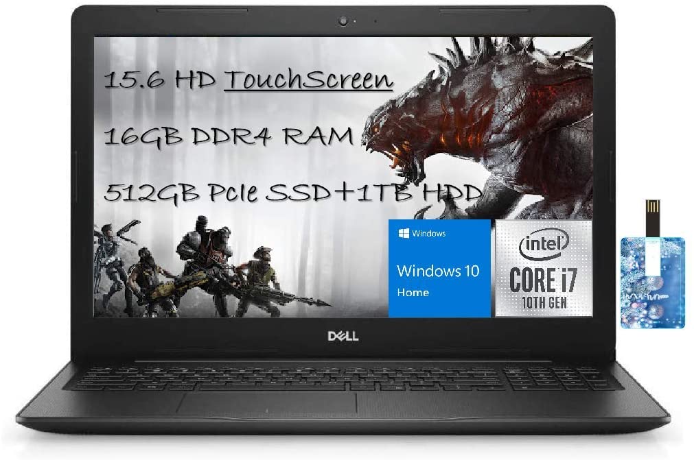 Dell Inspiron 3593 - i7-1065G7 · Iris Plus Graphics G7 · 15.6”, HD