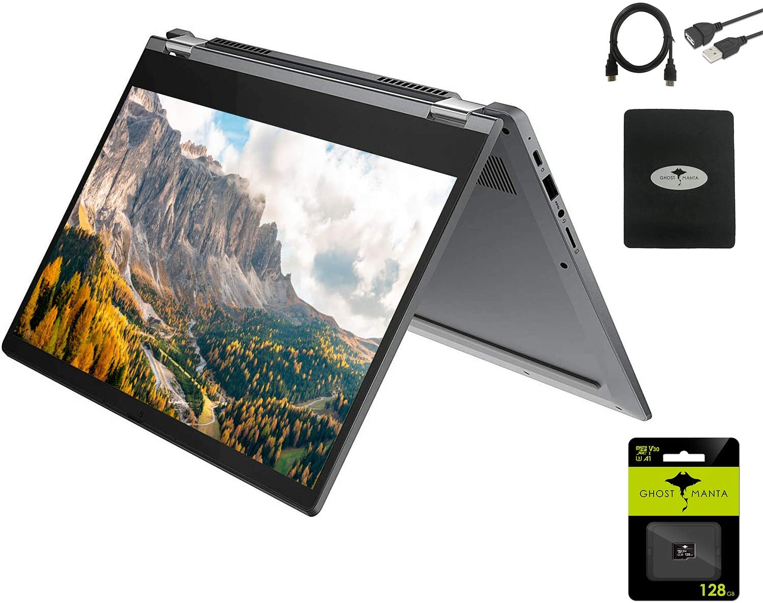 Lenovo Chromebook Flex 5 13 i310110U · Intel UHD Graphics · 13.3