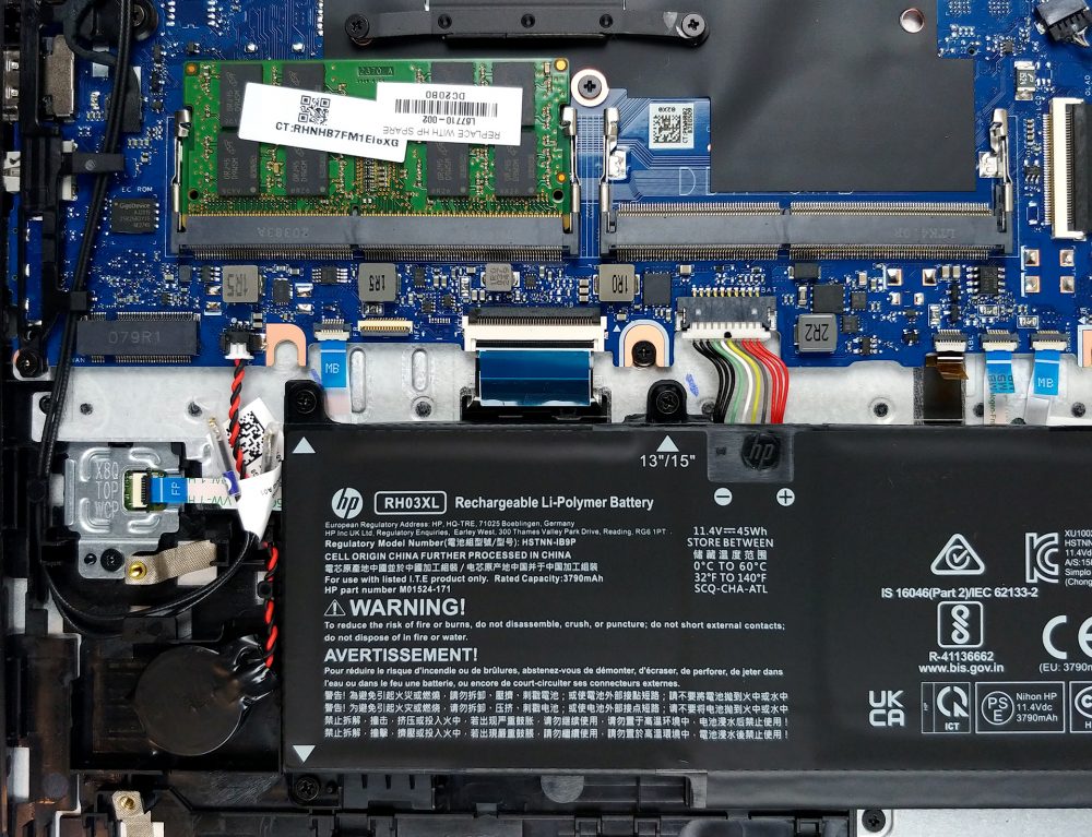 Inside Hp Probook 650 G8 Disassembly And Upgrade Options Laptopmedia India 4261