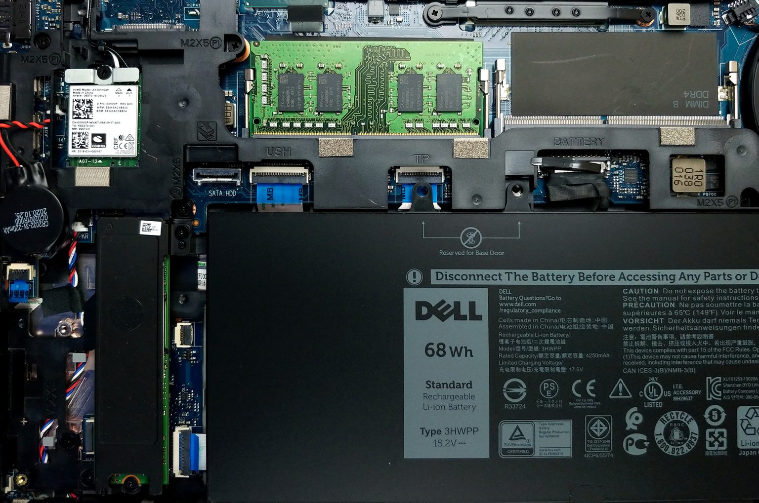 Inside Dell Latitude 14 5411 disassembly and upgrade options