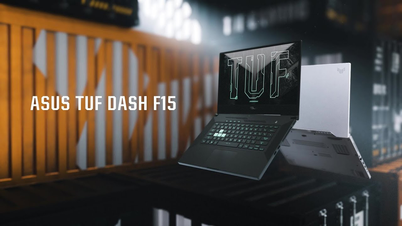 ASUS TUF Gaming Dash F15 In-Depth Review - Hey, This is Pretty Good!