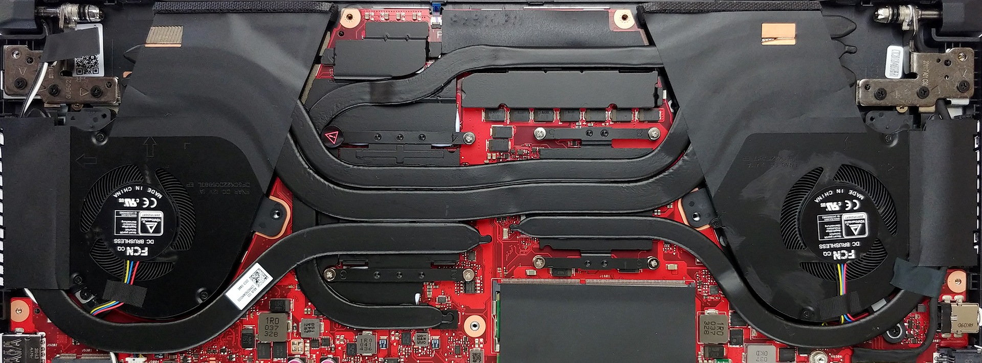 Inside ASUS TUF Dash F15 (FX516) - disassembly and upgrade options |  LaptopMedia India