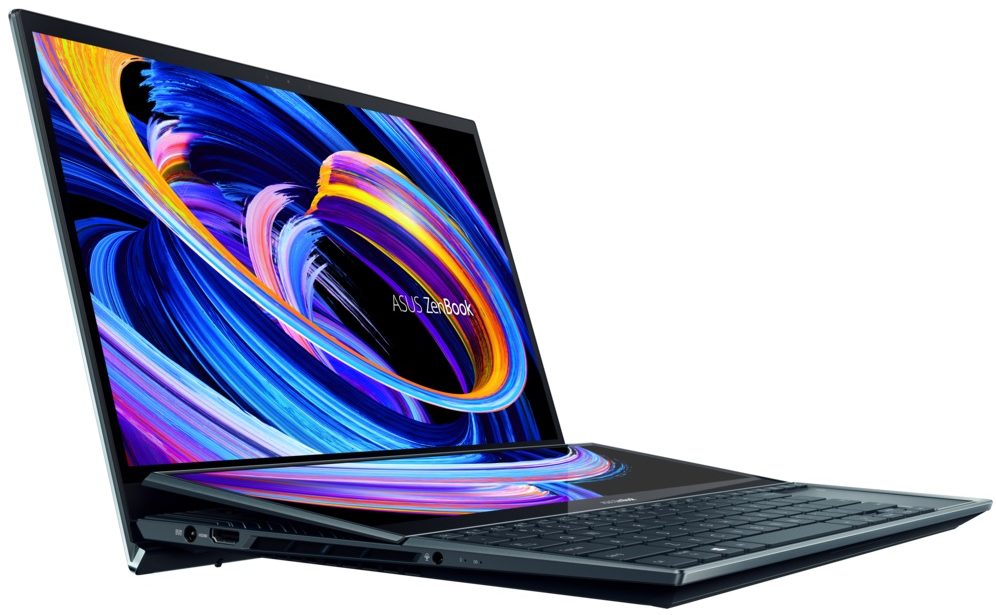 ASUS ZenBook Pro Duo 15 OLED UX582 - i9-11900H · RTX 3080 · 15.6 
