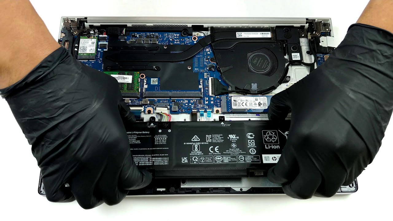 Inside Hp Probook 650 G8 Disassembly And Upgrade Options 9597