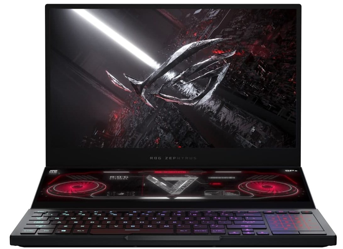 ASUS ROG Zephyrus Duo 15 SE (GX551) review two displays and a lot of  gaming power LaptopMedia 中国