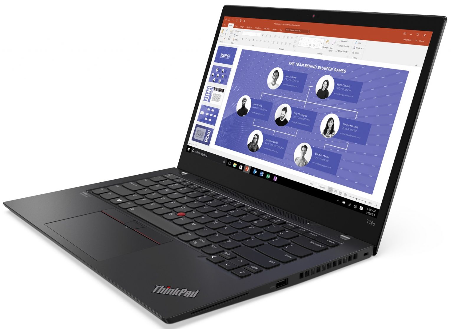 Lenovo - Lenovo ThinkPad T14s Gen 1の+stbp.com.br