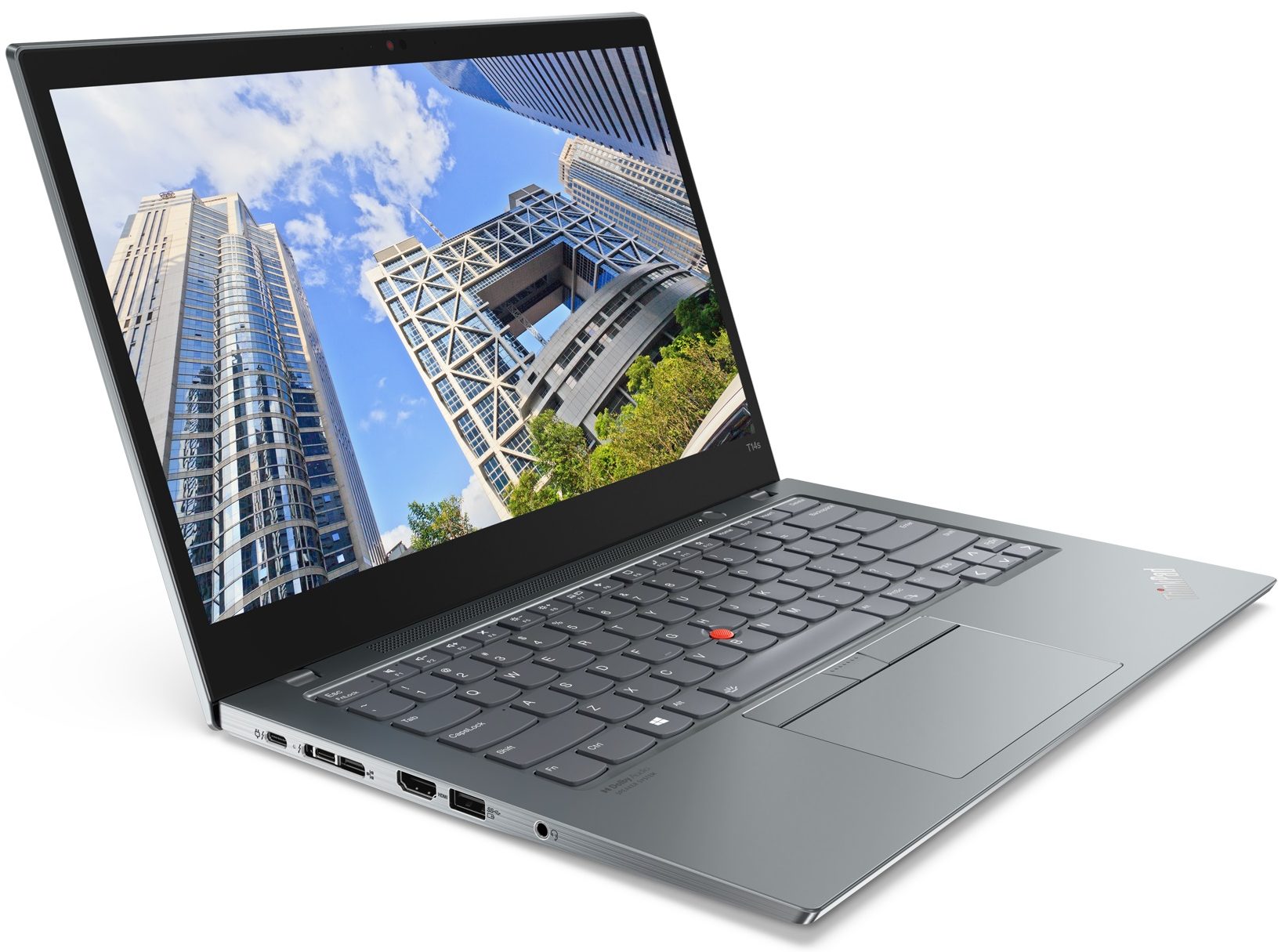 thumbnail image 2 of Lenovo ThinkPad T14 Gen 1 Laptop 2022 14 FHD 1920 X 1080 Display Ryzen 5 Pro 4650u 6 Core Amd Radeon Graphics 16gb Ddr4 512gb Ssd Backlit Keyboard Fingerprint Windows 11 Home 2 of 11