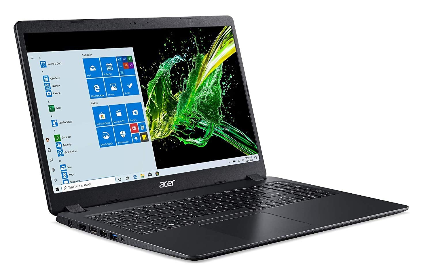 Acer Extensa 15 - i5-1035G1 · UHD Graphics G1 · 15.6”, Full HD