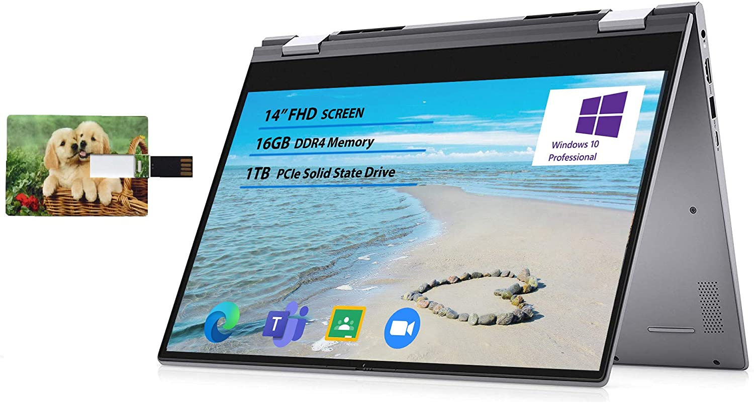 Dell Inspiron 5400 (2-in-1) - i7-1065G7 · Iris Plus Graphics G7