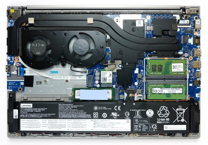 Inside Lenovo ThinkBook 15p - disassembly and upgrade options ...