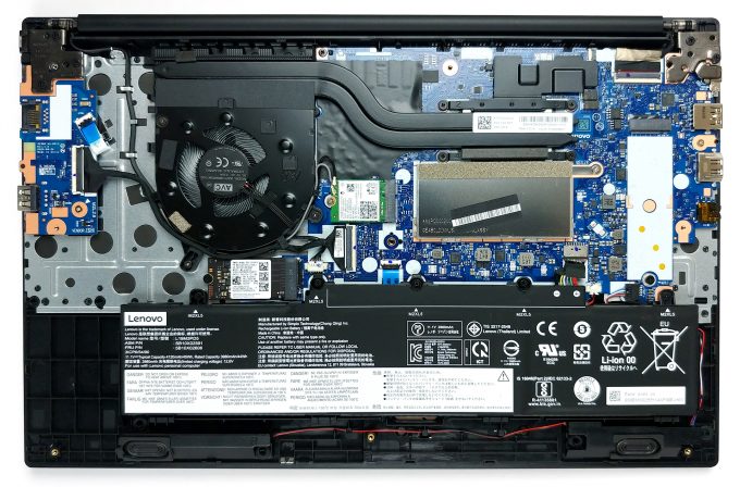 Inside Lenovo ThinkPad E15 Gen 2 - disassembly and upgrade options ...