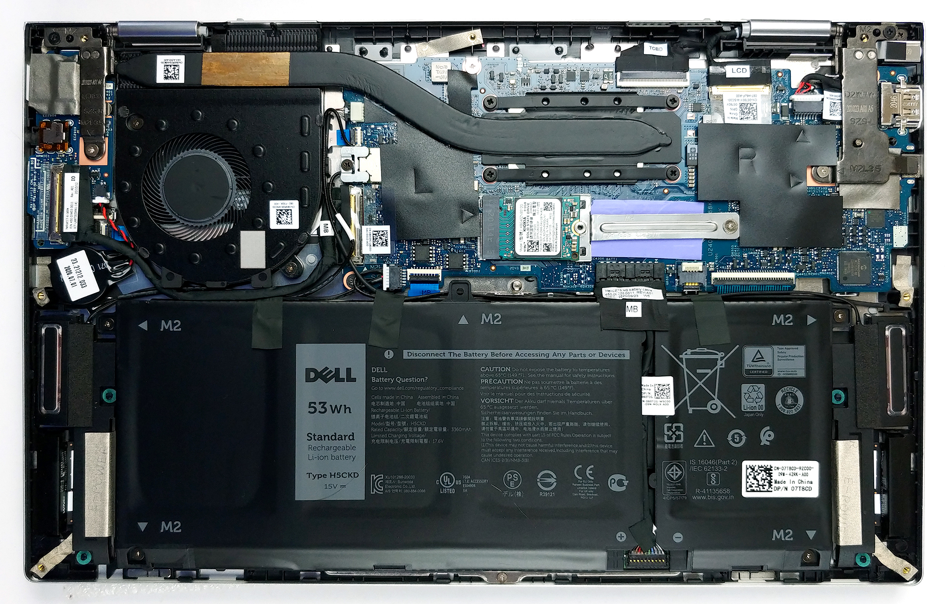 inside-dell-inspiron-13-7306-2-in-1-disassembly-and-upgrade-options