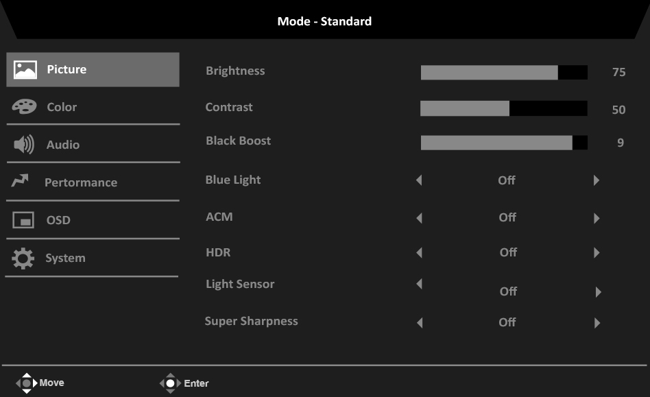 Acer ConceptD CM3 (CM3271K) review - a UHD monitor with HDR support and ...