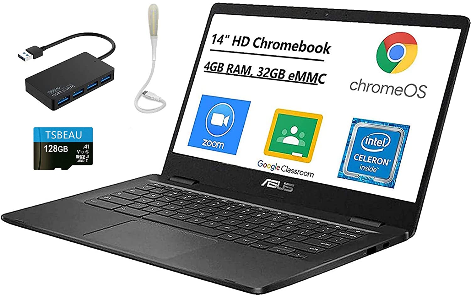 LaptopMedia ASUS Chromebook (C423NA-BCLN5) [Specs and Benchmarks 
