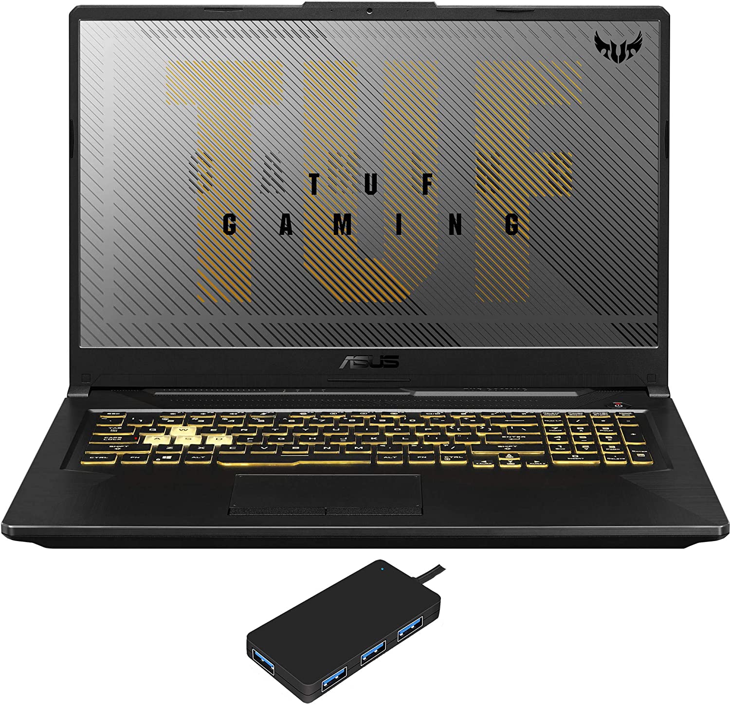 ASUS TUF Gaming A17 FA706 - Ryzen 7 4800H · GTX 1660 Ti · 17.3