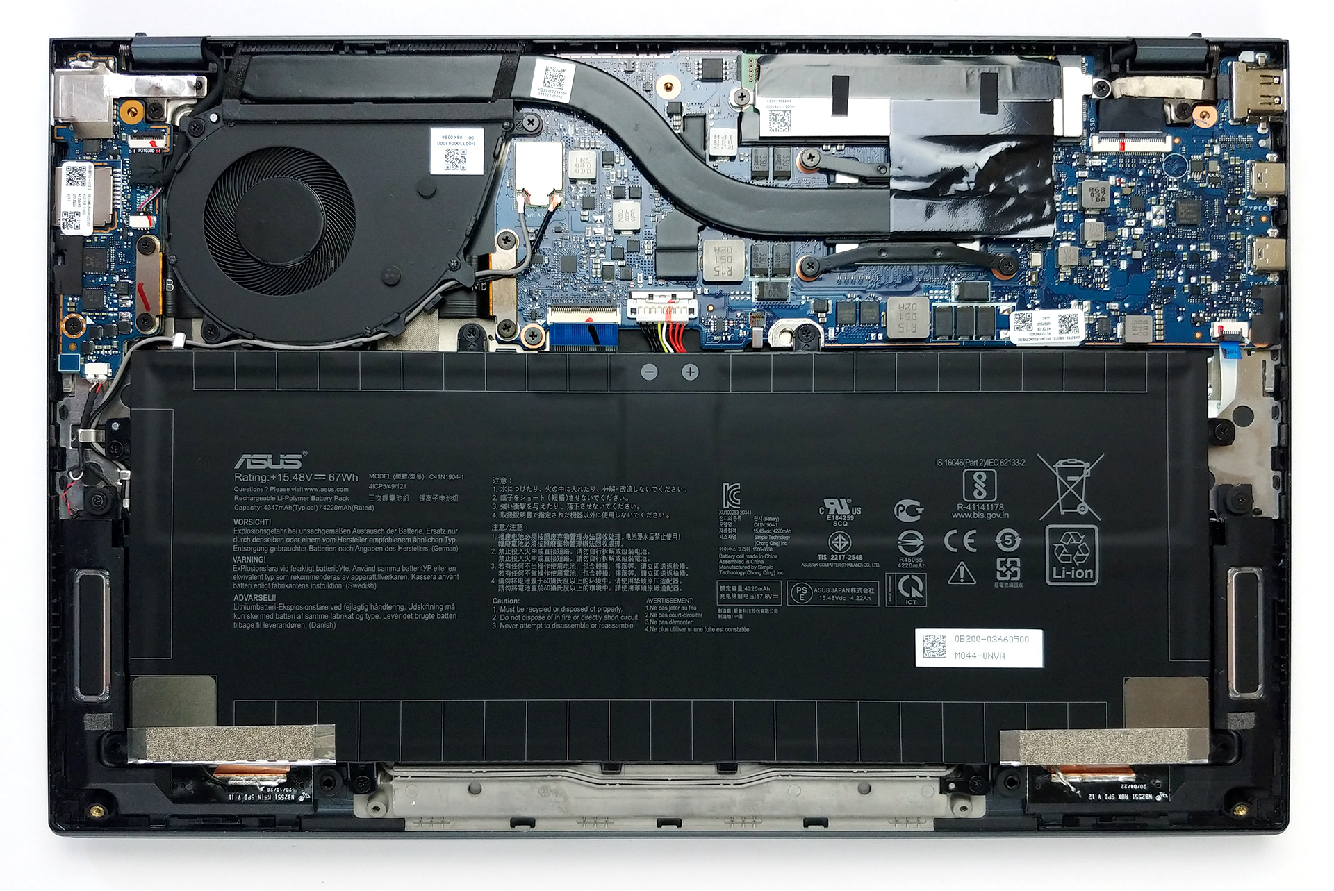 Asus ZenBook 13 OLED review (UM325SA - AMD Ryzen 7 5800U Cezanne)